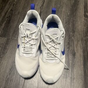 Women's Nike Air Max INTRLK Lite Size 9 Shoes White & Blue